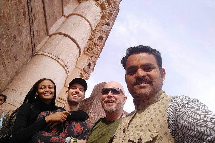 Visite privée de la ville bleue de Jodhpur avec prise en charge et retour à l'hôtel