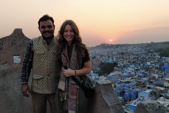 Visite privée de la ville bleue de Jodhpur avec prise en charge et retour à l'hôtel