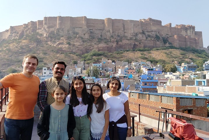 Visite privée de la ville bleue de Jodhpur avec prise en charge et retour à l'hôtel