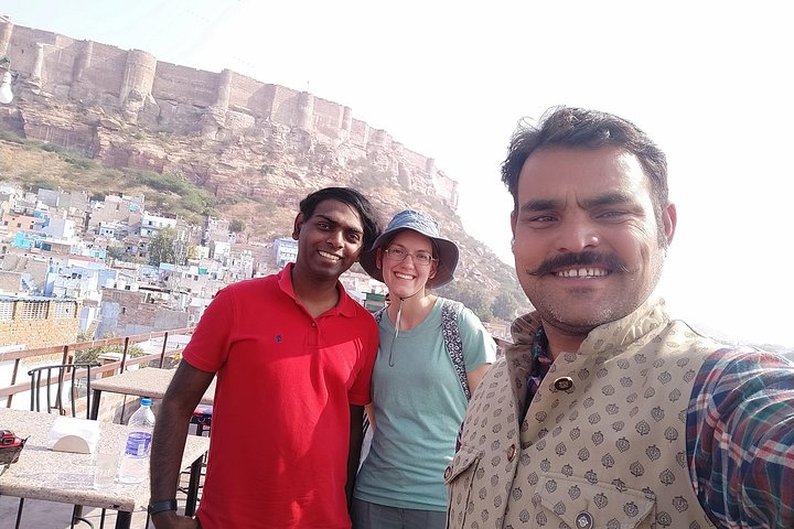 Visite privée de la ville bleue de Jodhpur avec prise en charge et retour à l'hôtel