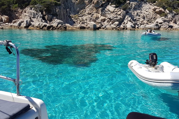 Excursion en voilier sur l'archipel de La Maddalena au départ de Palau