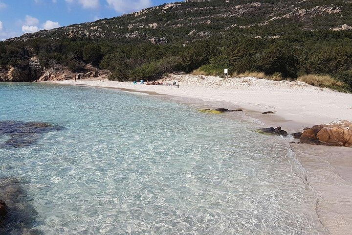 Excursion en voilier sur l'archipel de La Maddalena au départ de Palau