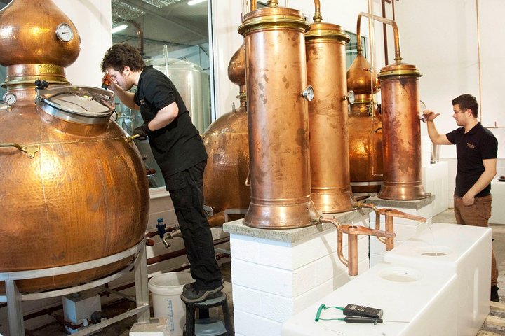 Private Edinburgh Whisky Tour – Brennereien und Verkostungen