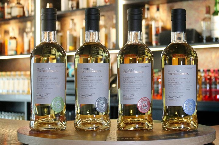 Private Edinburgh Whisky Tour – Brennereien und Verkostungen