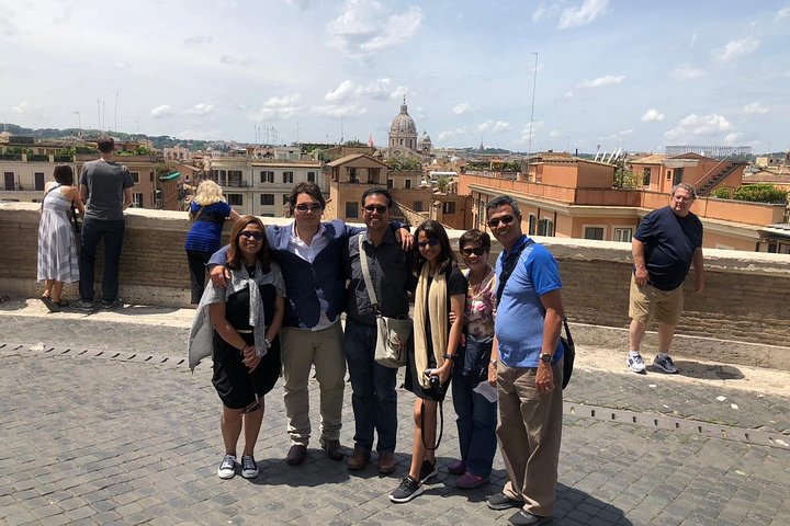 Civitavecchia a la ciudad de Roma : tour privado por Roma