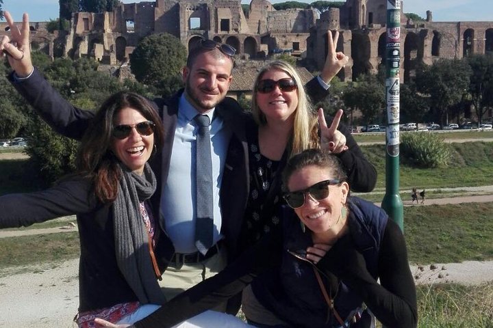 Civitavecchia a la ciudad de Roma : tour privado por Roma