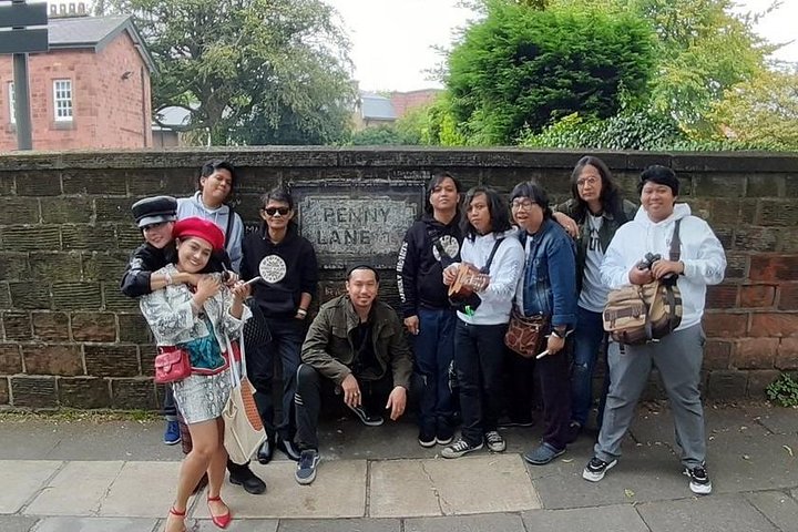 Privat 3-timmars guidad Beatles Classic Tour i Liverpool