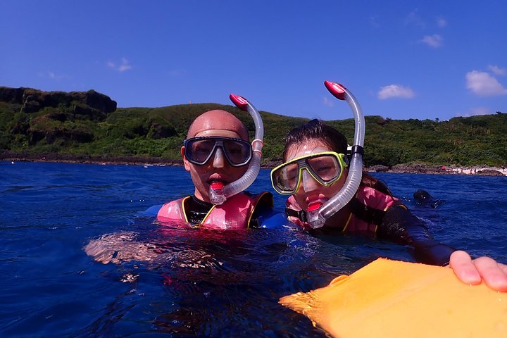 Kenting, Taiwan|Snorkeling Free underwater photography One-on-one with instructor|Taiwan Diving Snorkeling