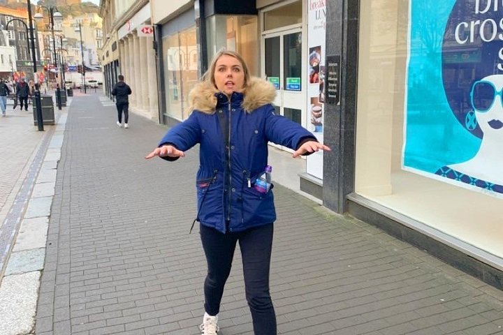 App-Led Zombie överlevnad skattjakt i Swansea