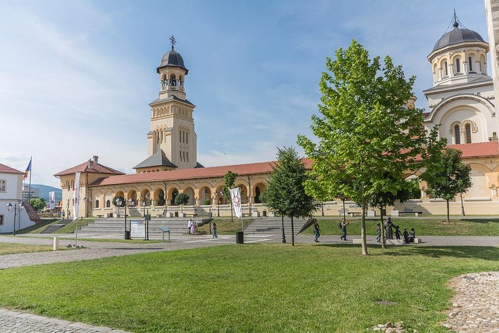 Før Romania dagstur, i Transylvania, fra Targu Mures