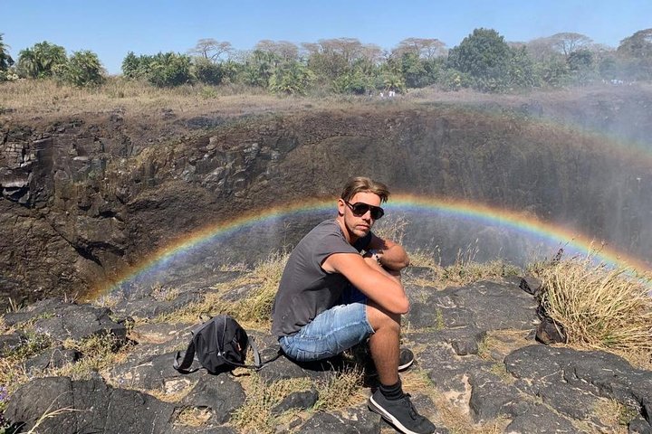 Victoria Falls Dual-Side Day Trip from Kasane Zimbabwe & Zambia