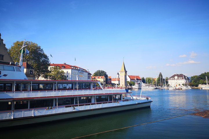 Kurzurlaub Høydepunkter Bodensee mit Besuch der Gartenschau i Überlingen og Lindau