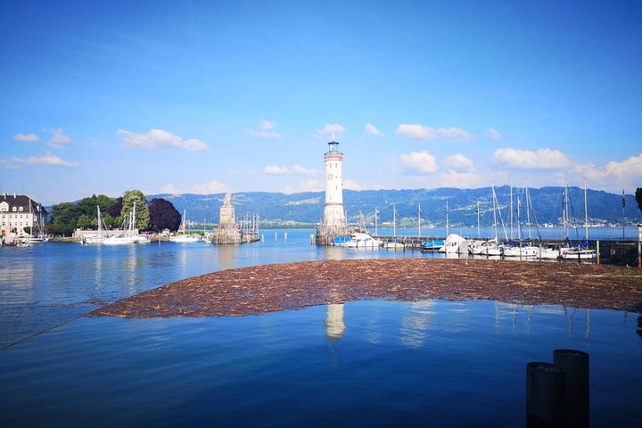 Kurzurlaub Høydepunkter Bodensee mit Besuch der Gartenschau i Überlingen og Lindau