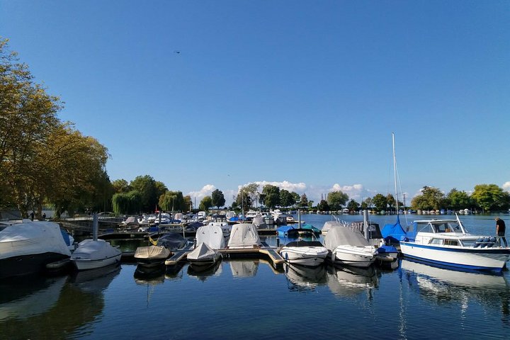 Kurzurlaub Høydepunkter Bodensee mit Besuch der Gartenschau i Überlingen og Lindau