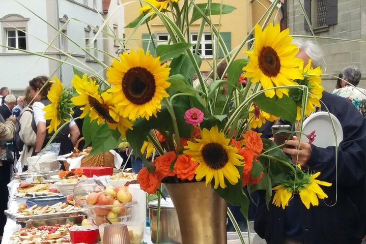 Kurzurlaub Høydepunkter Bodensee mit Besuch der Gartenschau i Überlingen og Lindau