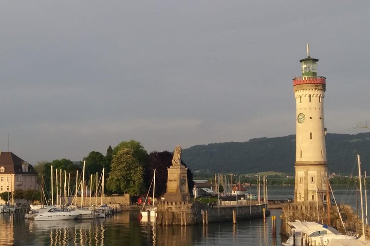 Kurzurlaub Høydepunkter Bodensee mit Besuch der Gartenschau i Überlingen og Lindau