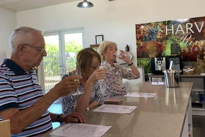 Tour della foresta, del vino e della fabbrica di birra di Bunbury Geographe