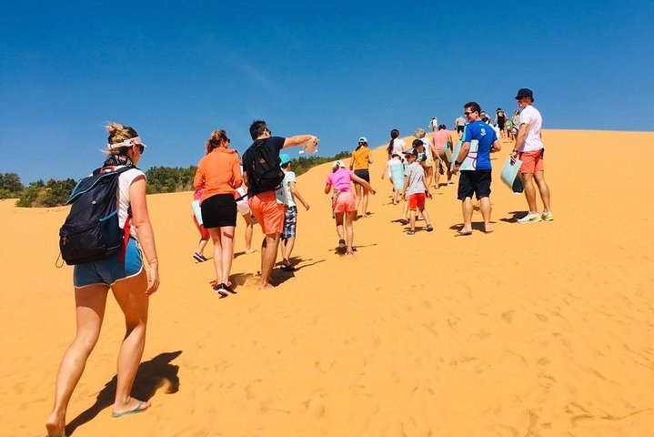 Mui Ne: Servicio de excursiones en jeep por las dunas de arena con opción de ATV