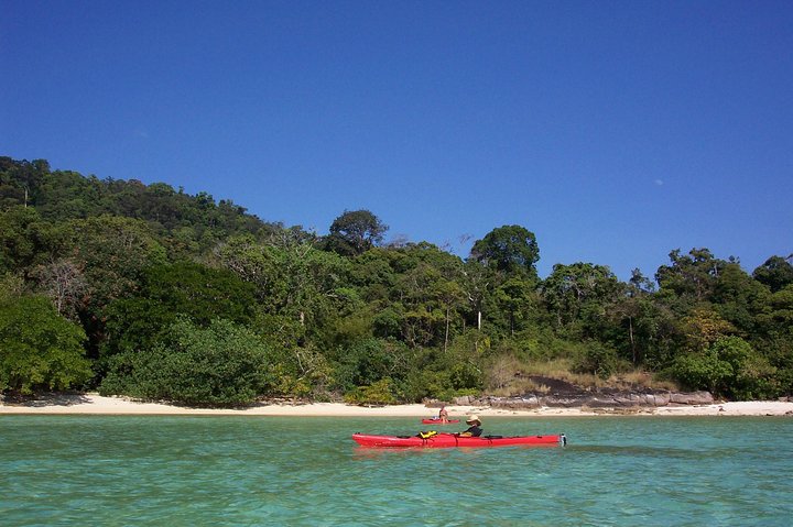 Phang Nga Bay Kajak-Tagesausflug