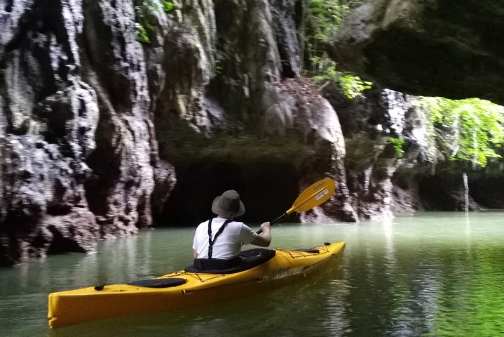 Phang Nga Bay Kajak-Tagesausflug