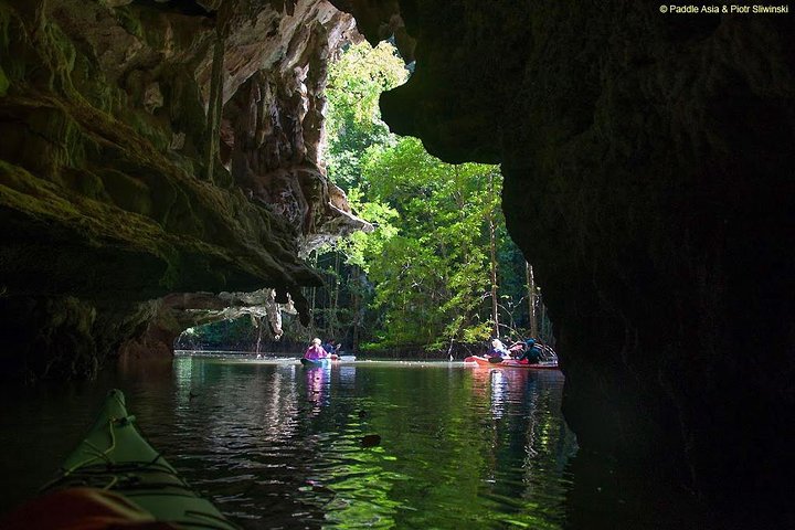 Phang Nga Bay Kajak-Tagesausflug