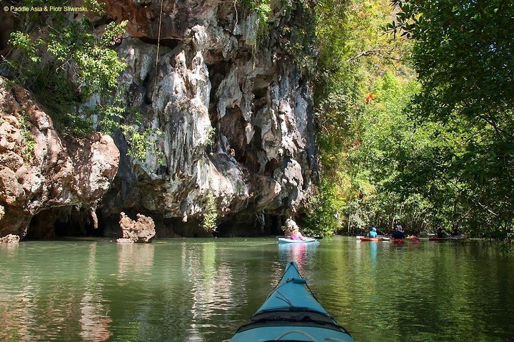 Phang Nga Bay Kajak-Tagesausflug