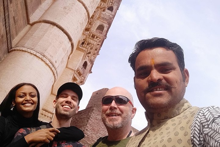 Visite privée de la ville bleue de Jodhpur avec prise en charge et retour à l'hôtel
