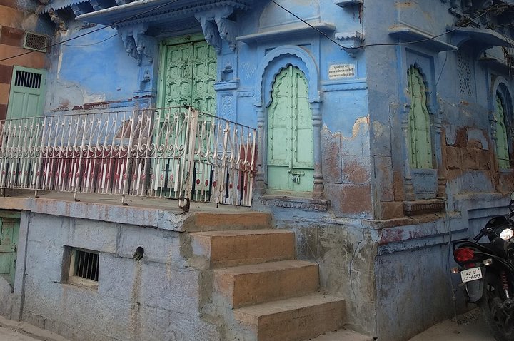 a piedi tour del patrimonio di bluecity