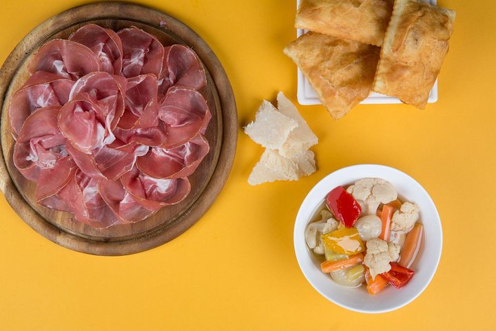 Privé Parma Food wandeltocht met 10 lokale voedselproeverijen