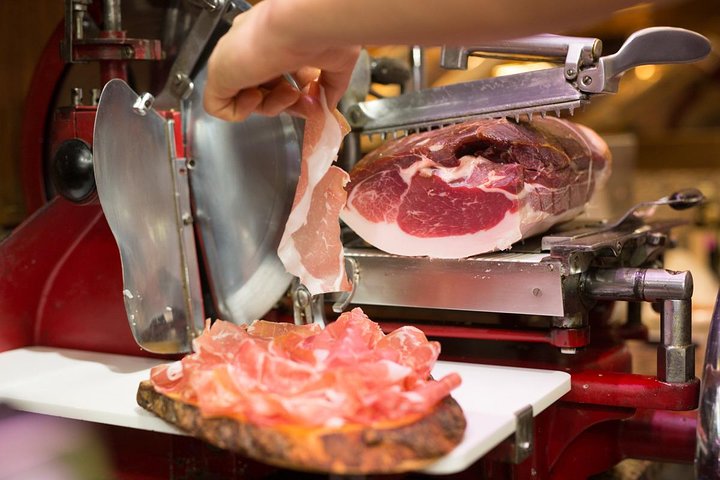 Privé Parma Food wandeltocht met 10 lokale voedselproeverijen