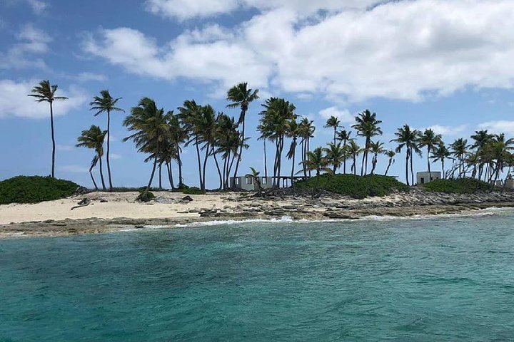 Privé Rose Island Swimming Pigs Snorkeling et tortues