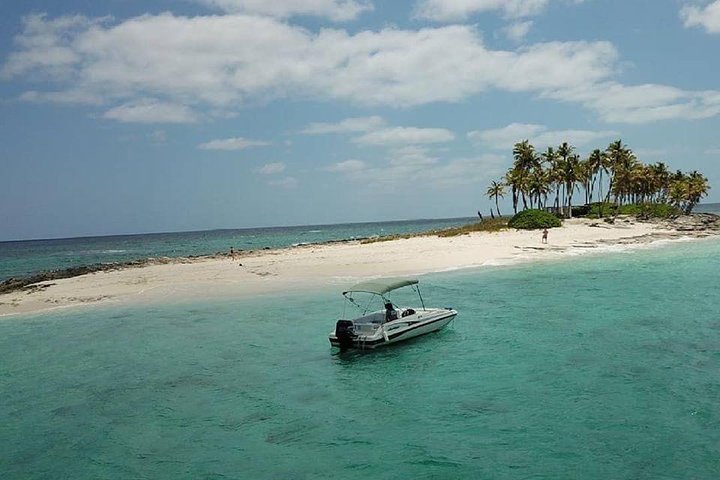 Privé Rose Island Swimming Pigs Snorkeling et tortues