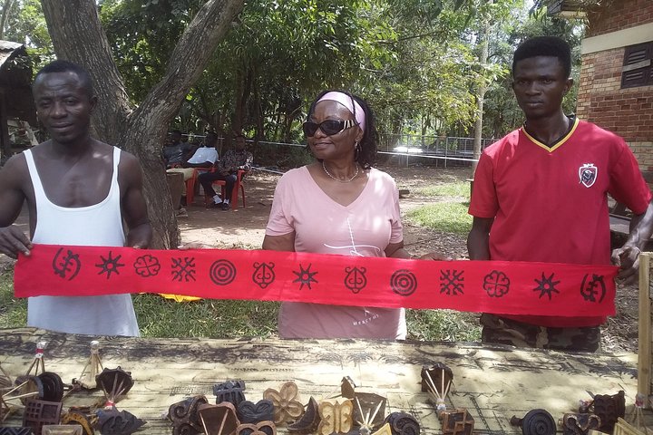 Kumasi Heritage Tours Och Namnceremoni på en dag
