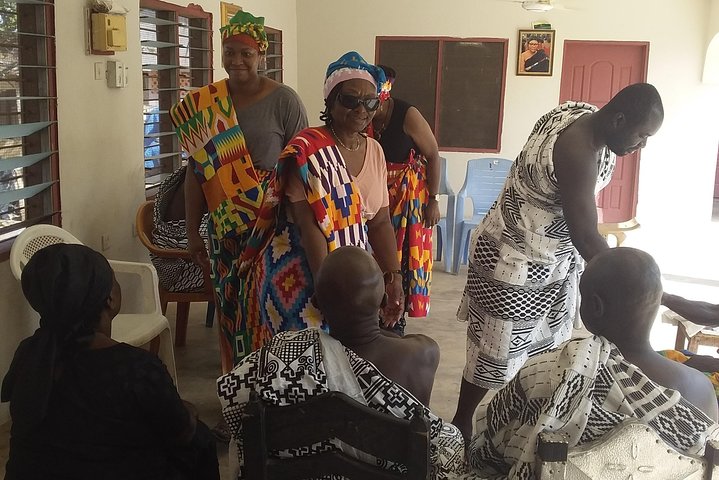 Kumasi Heritage Tours Och Namnceremoni på en dag