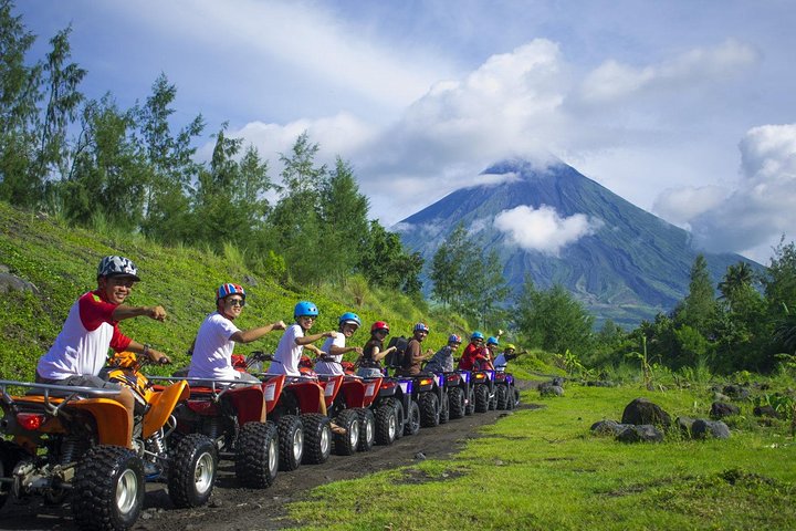 Albay Filipijnen: Mayon ATV Bicol-avontuur met privéshuttle