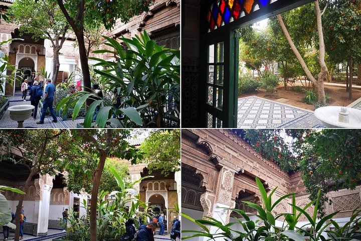 Excursão de um dia em Marrakech a partir de Agadir: Medina & Souks Tour
