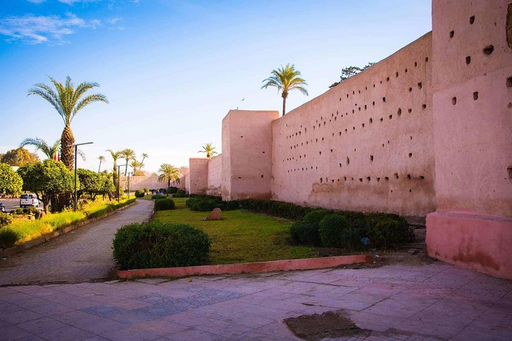 Excursão de um dia em Marrakech a partir de Agadir: Medina & Souks Tour