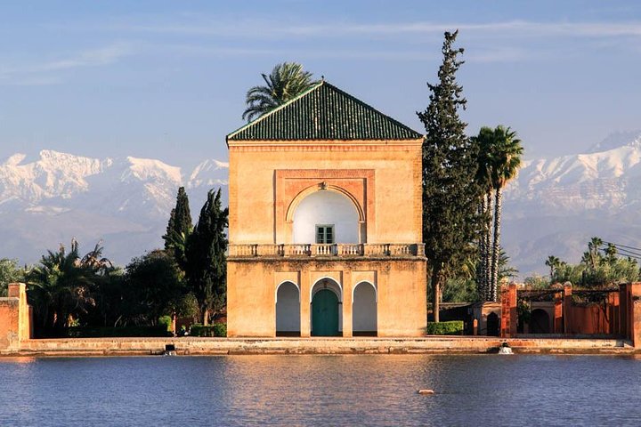 Excursão de um dia em Marrakech a partir de Agadir: Medina & Souks Tour