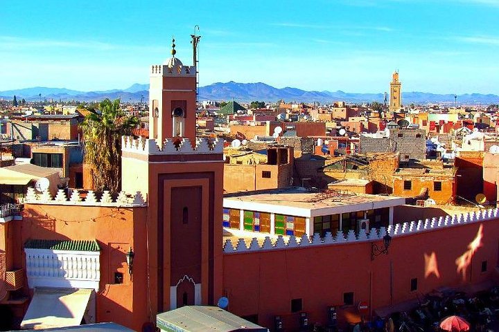 Excursão de um dia em Marrakech a partir de Agadir: Medina & Souks Tour