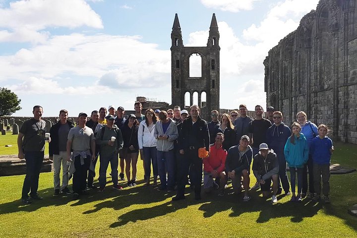 St Andrews Tours: História da cidade, do golfe e do antigo campo