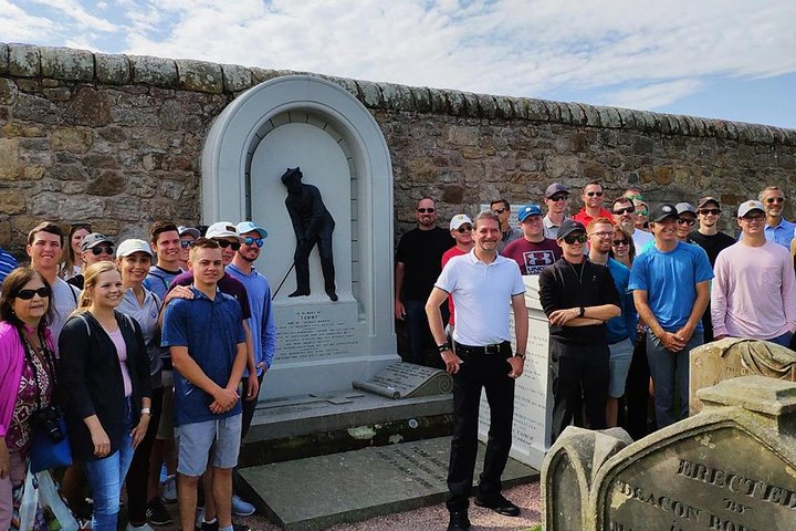 St Andrews Tours: História da cidade, do golfe e do antigo campo