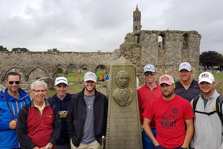 St Andrews Tours: História da cidade, do golfe e do antigo campo