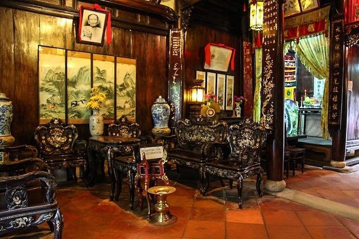 Basket Boat Tour, Hoi An-stad, boottocht en lantaarnuitgave