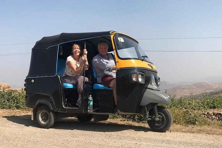 Privat Udaipur sightseeingtur med Tuk-Tuk eller bil med förare