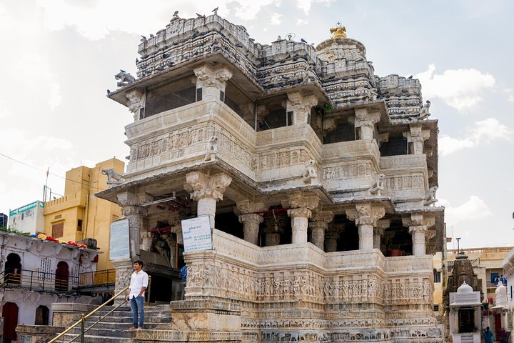 Privat Udaipur sightseeingtur med Tuk-Tuk eller bil med förare