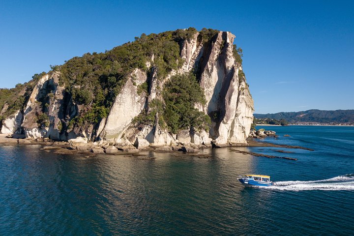 Glasbundbåd Whitianga Cathedral Cove Cruise