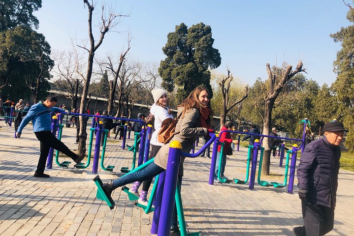 4 uur durende privérondleiding door Beijing door de Tempel van de Hemel en 798 Art Zone