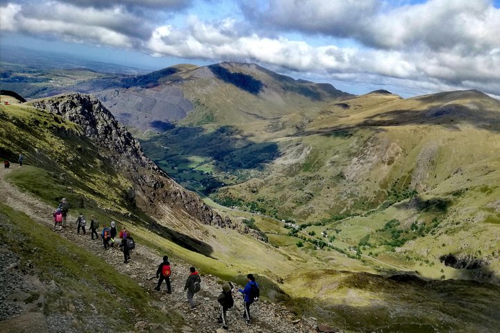 Tour privato delle montagne, dei laghi e delle miniere di Snowdonia