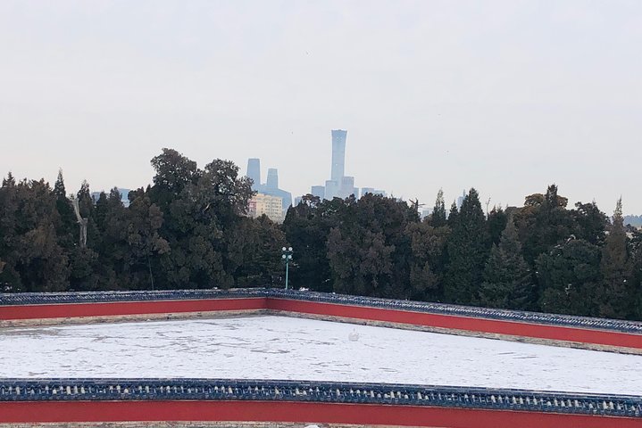 4 uur durende privérondleiding door Beijing door de Tempel van de Hemel en 798 Art Zone