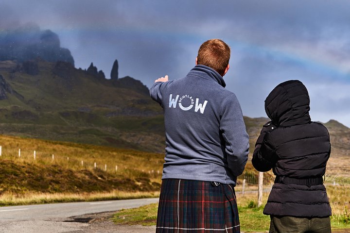 L'ultimo tour di un giorno dell'isola di Skye da Inverness